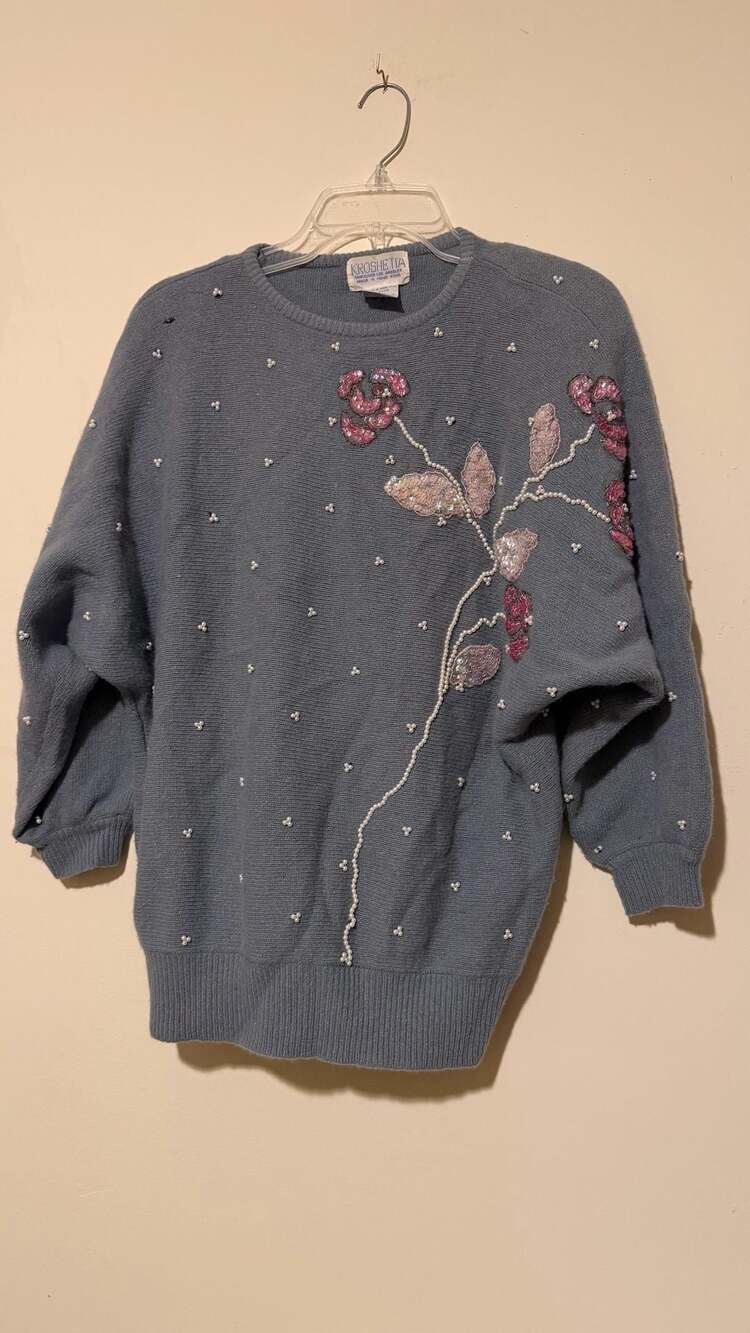 Vintage Kroshetta Sweater